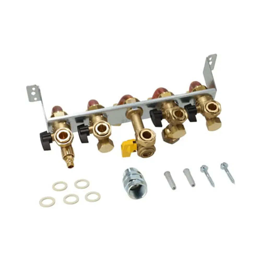 Remeha-Vormontagebuegel-mit-Absperrarmaturen-Tzerra-Ace-Matic-15-DS-25-DS-7828130 gallery number 1